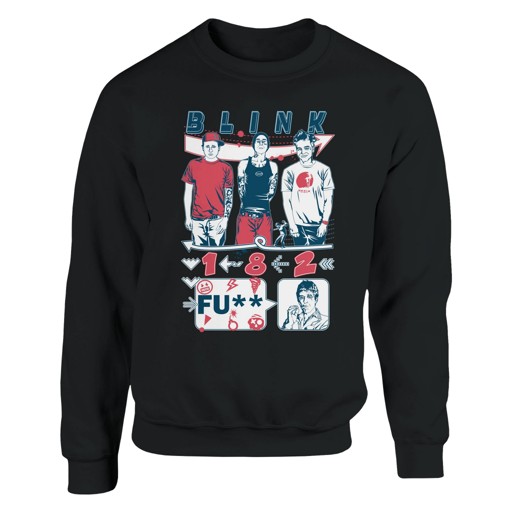 Blink182 - Premium Sweatshirt | UnrealGeeks - UnrealGeeks