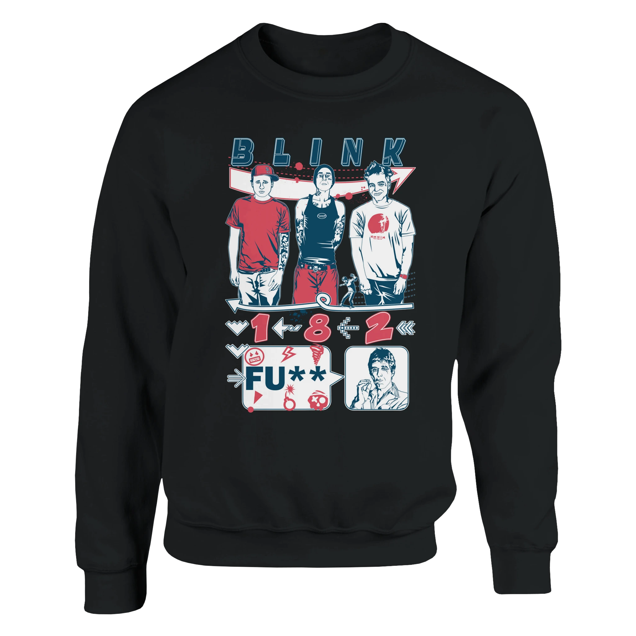 Blink182 - Premium Sweatshirt | UnrealGeeks - UnrealGeeks