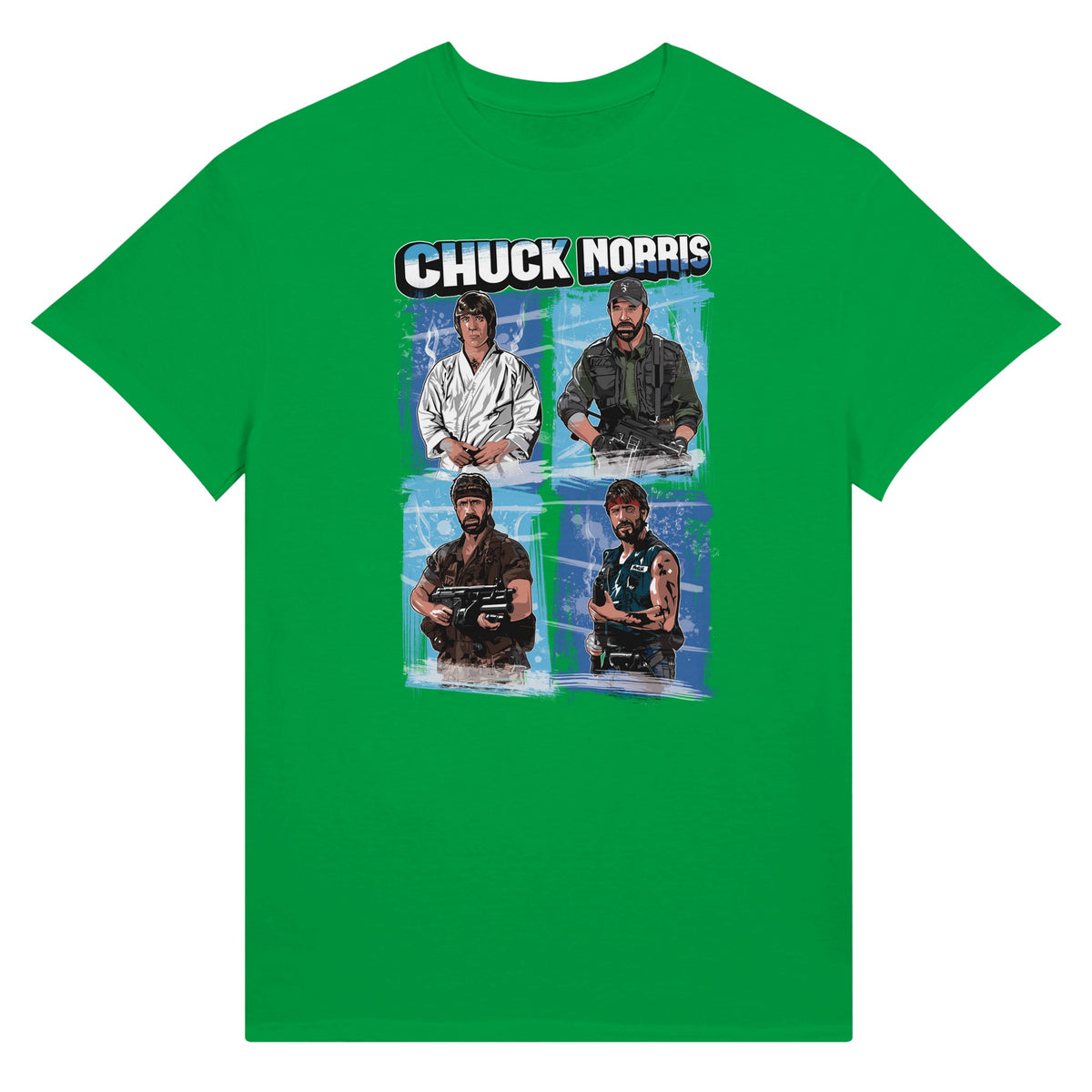 Chuck Norris - Ultra Cotton T-shirt | UnrealGeeks - UnrealGeeks