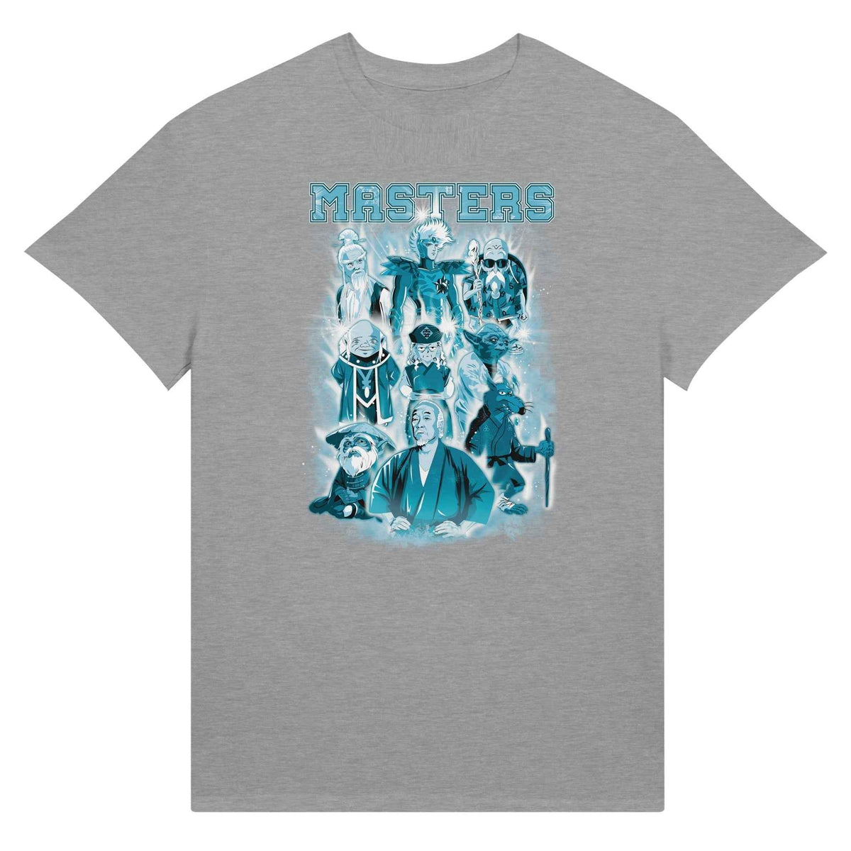 Greatest Masters Ultra Cotton T-shirt | UnrealGeeks