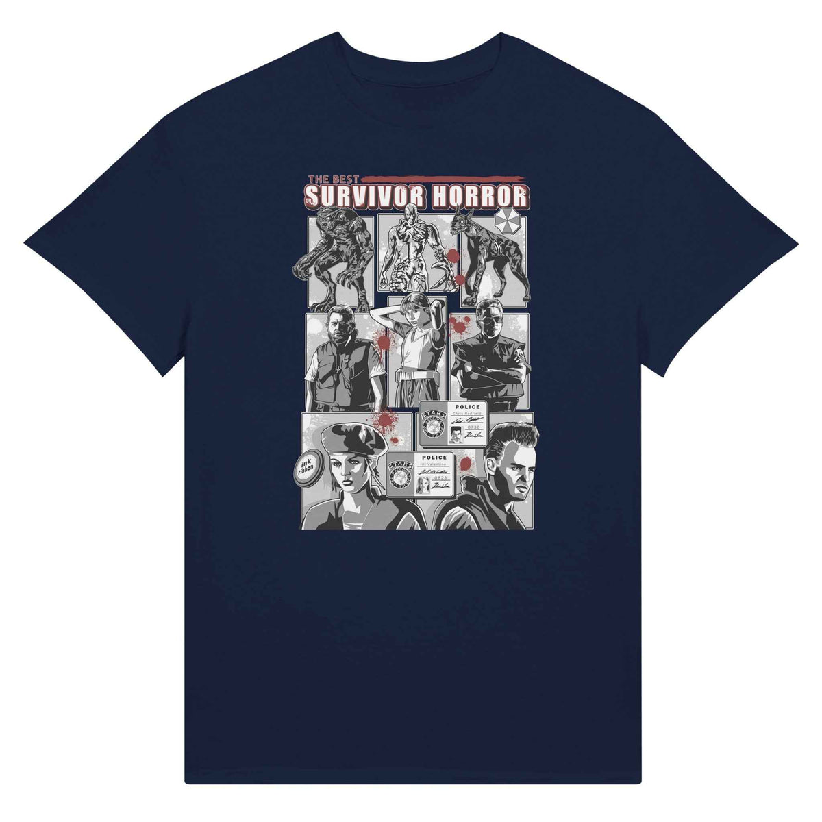 Resident Evil 1 - Ultra Cotton Unisex T-shirt | UnrealGeeks