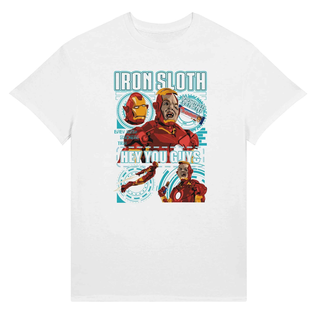 The Goonies Iron Sloth Ultra Cotton T-shirt | UnrealGeeks