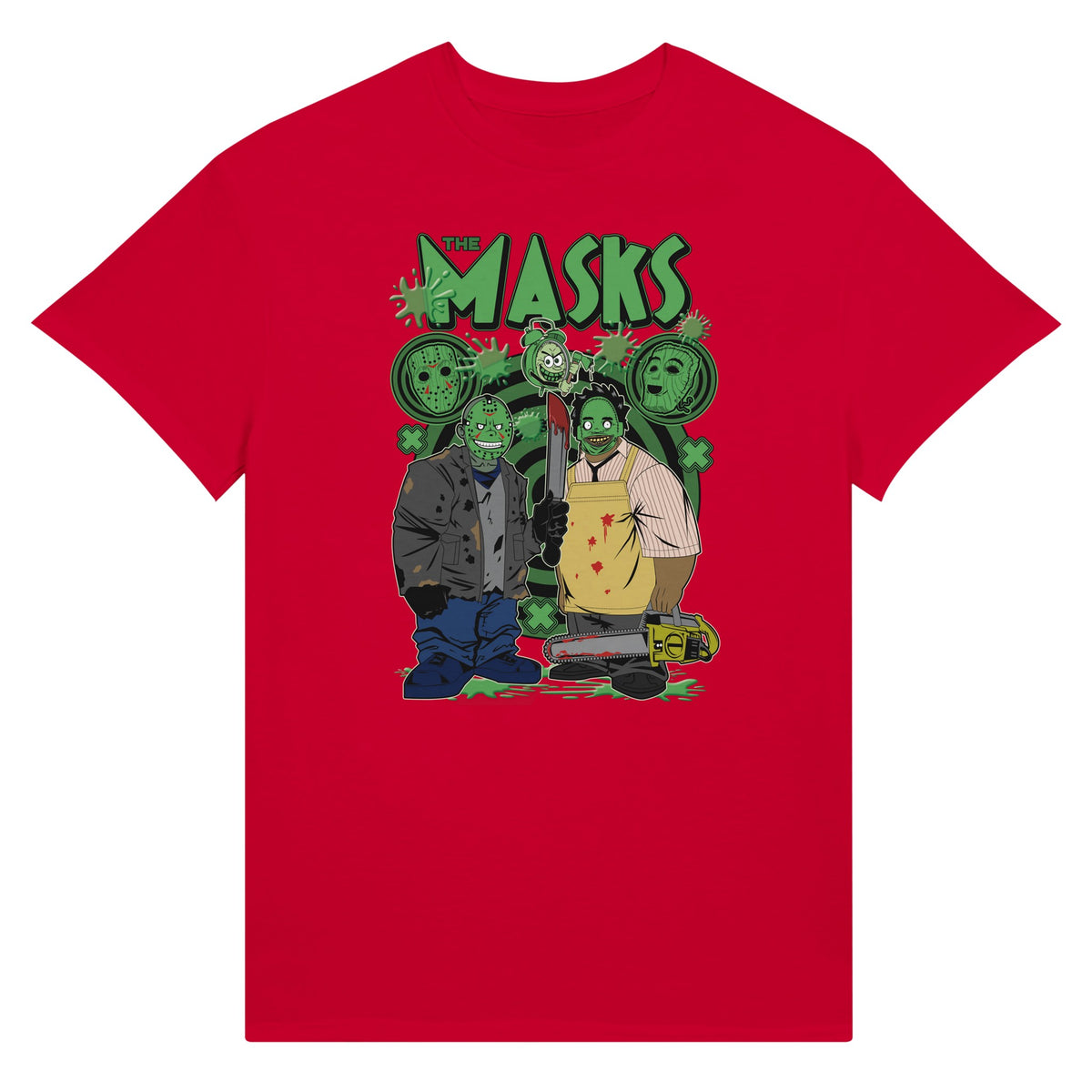 The Masks - Ultra Cotton T-shirt | UnrealGeeks - UnrealGeeks