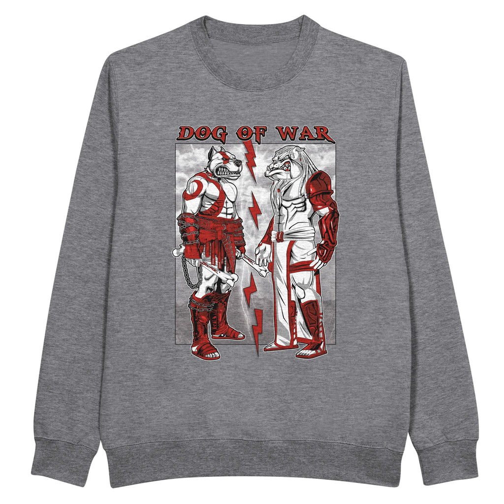 Dog of War - Premium Sweatshirt | UnrealGeeks - UnrealGeeks