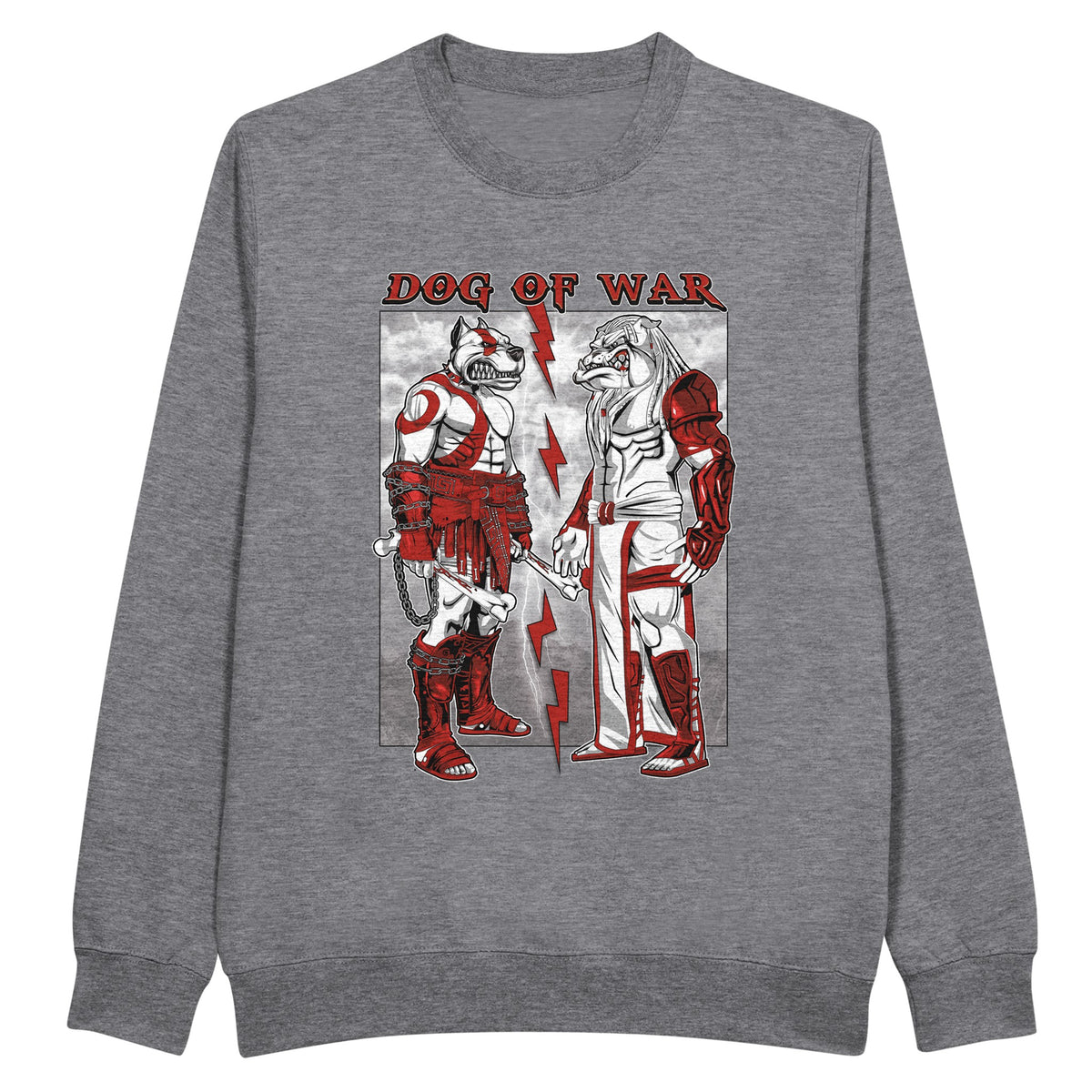 Dog of War - Premium Sweatshirt | UnrealGeeks - UnrealGeeks