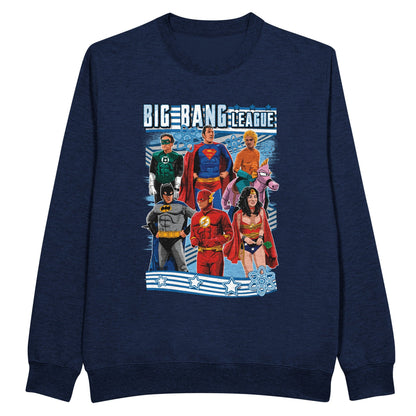 Big Bang navy blue sweatshirt