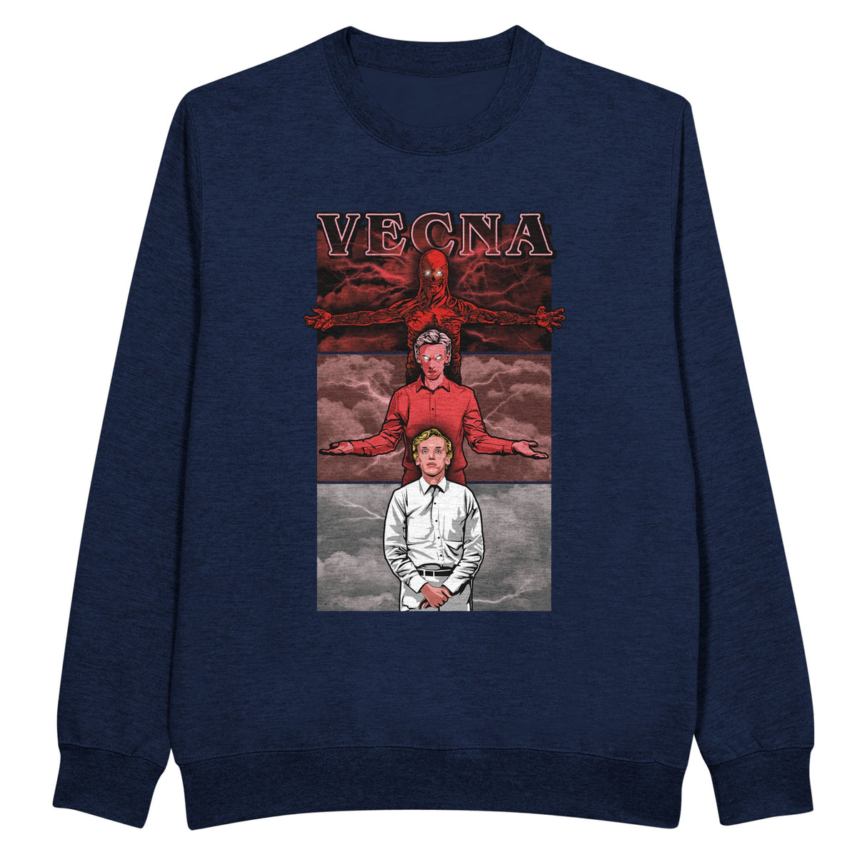 Vecna (Stranger Things) - Premium Sweatshirt | UnrealGeeks - UnrealGeeks