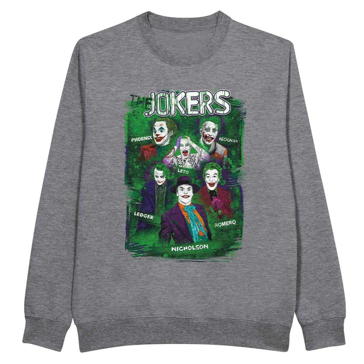 Joker's Premium Unisex Sweatshirt | UnrealGeeks