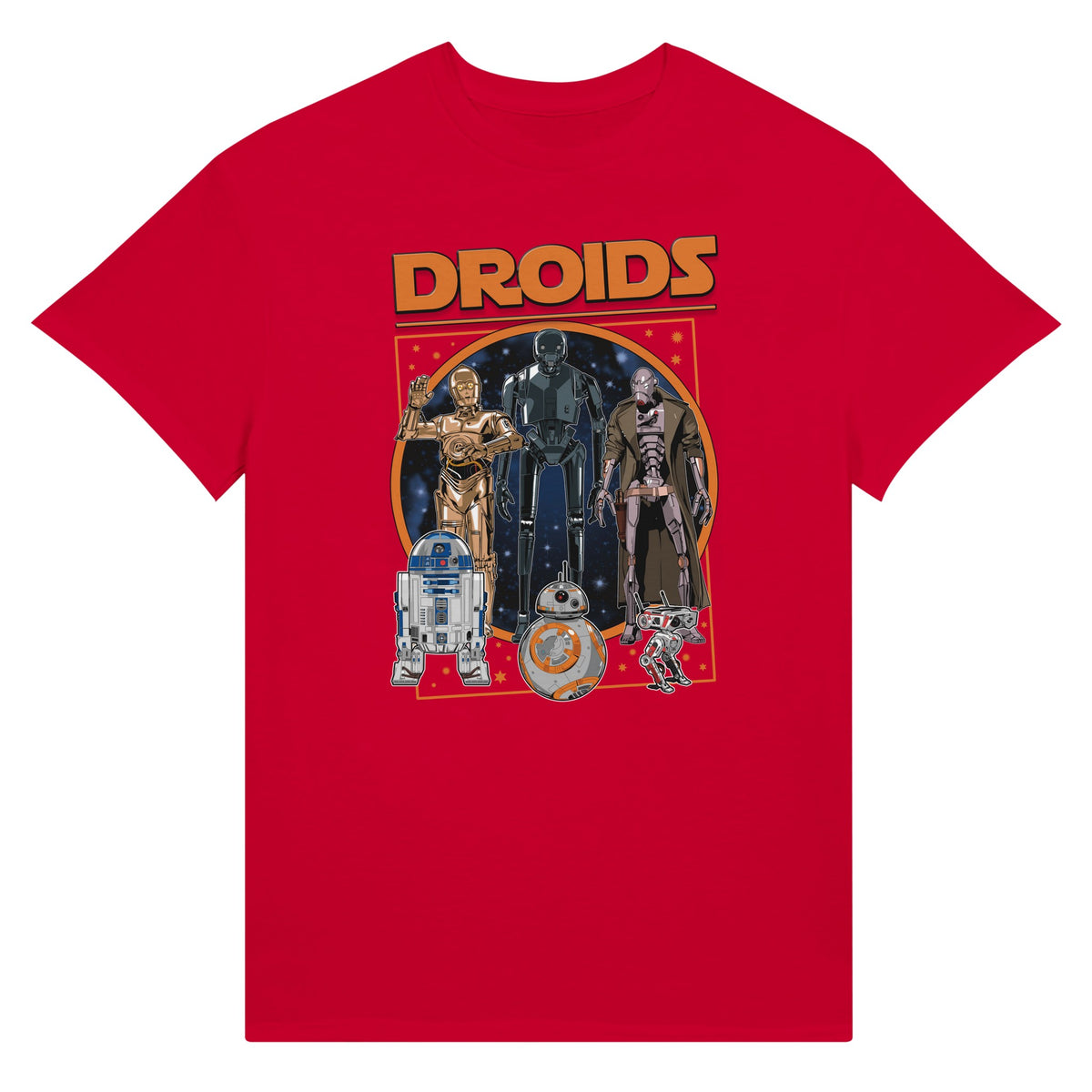 Droids Ultra Cotton T-shirt | UnrealGeeks - UnrealGeeks