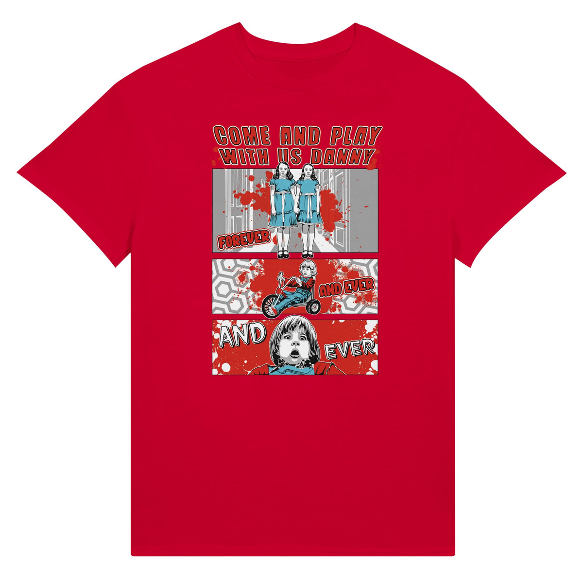 The Shining - Ultra Cotton T-shirt | UnrealGeeks - UnrealGeeks
