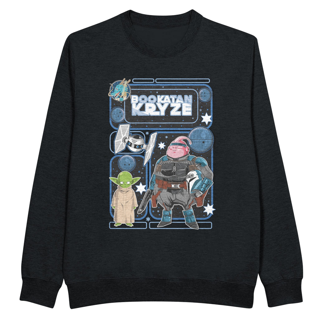 Majin Boo Dragon Ball Sweatshirt Black