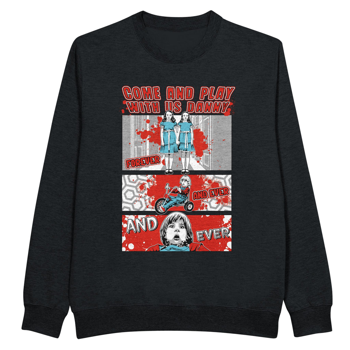 The Shining - Premium Sweatshirt | UnrealGeeks - UnrealGeeks