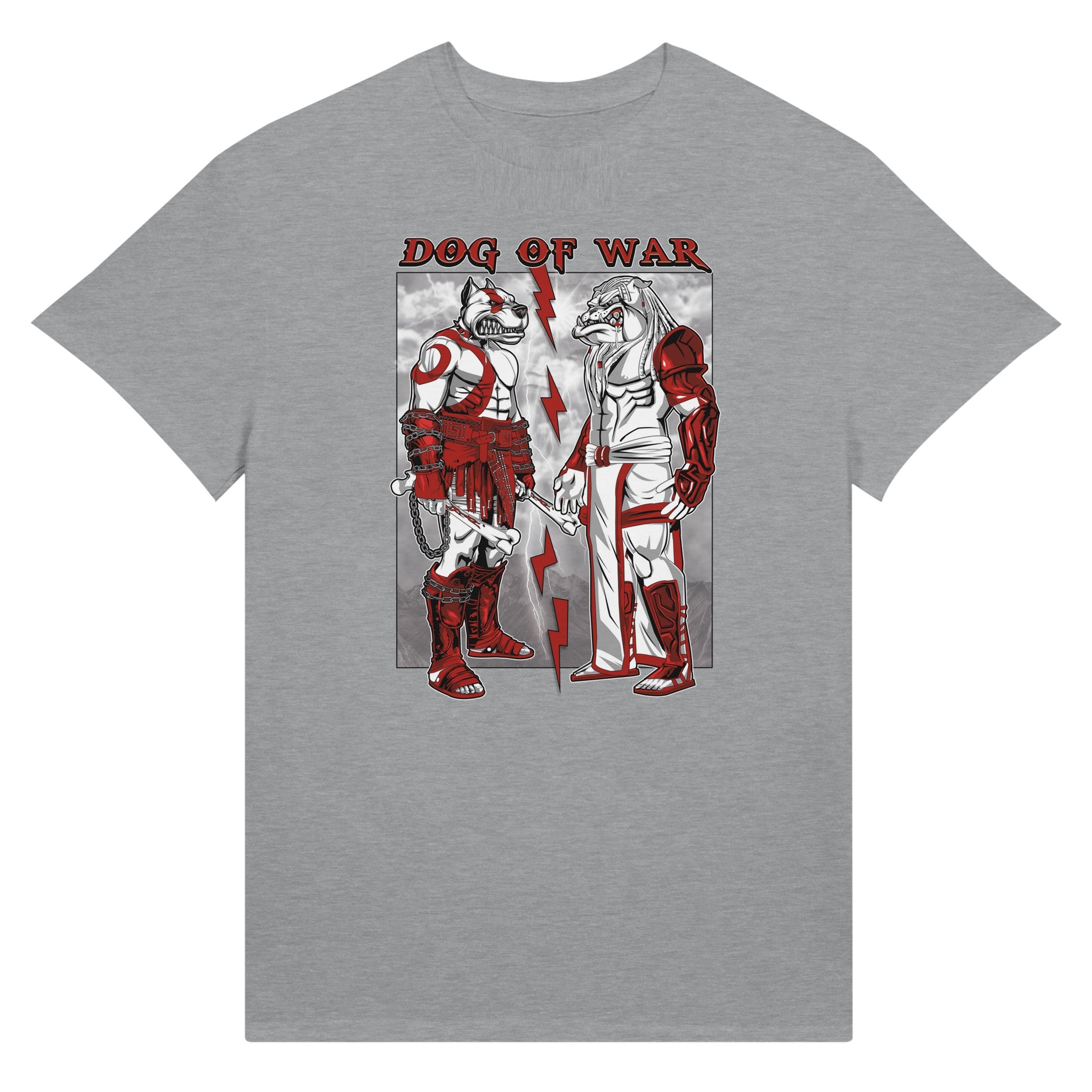 Dog of War - Ultra Cotton T-shirt | UnrealGeeks - UnrealGeeks