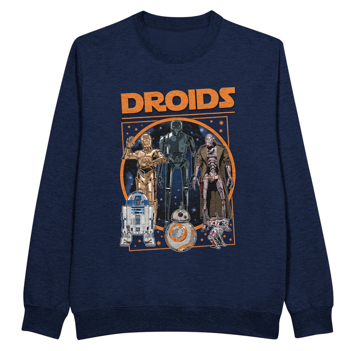 Droids - Premium Sweatshirt | UnrealGeeks - UnrealGeeks