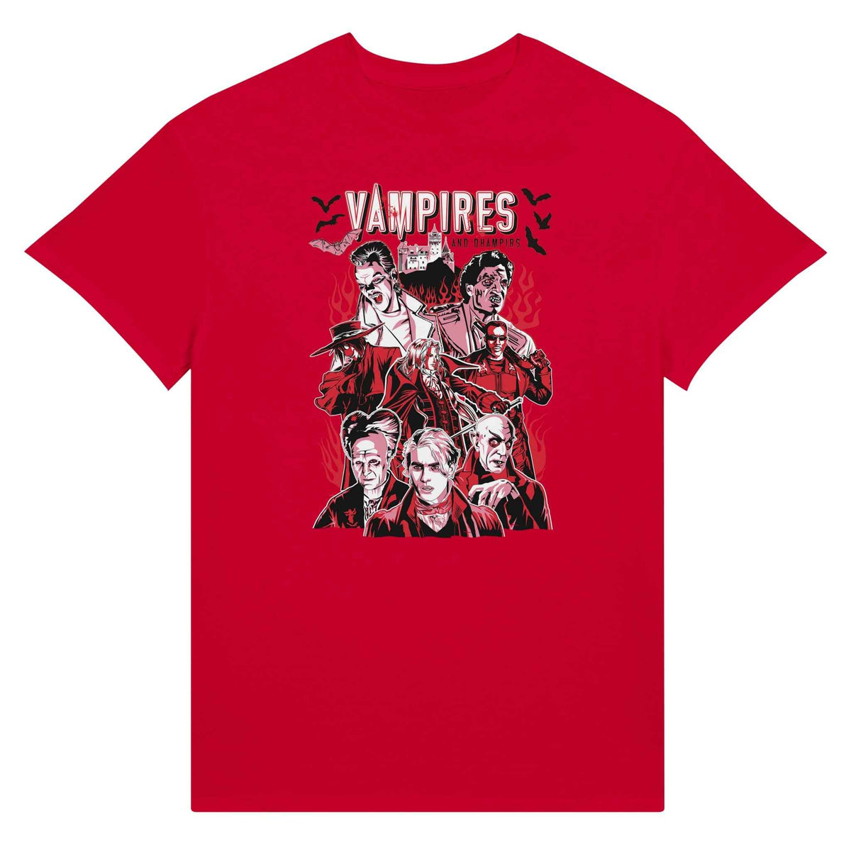 Vampires and Dhampirs' Ultra Cotton T-shirt | UnrealGeeks