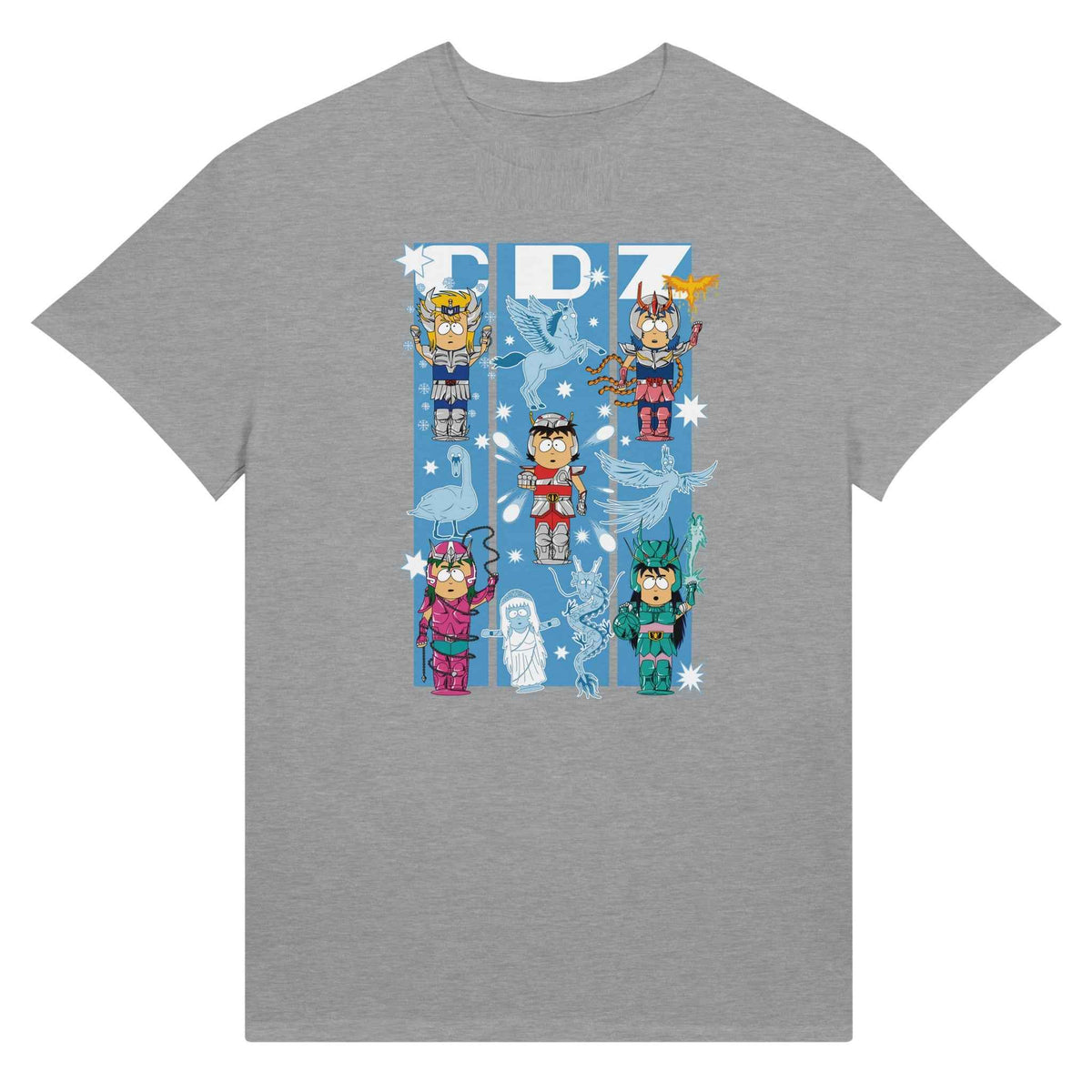 Knight of the Zodiac's (South Park) - Ultra Cotton T-shirt | UnrealGeeks