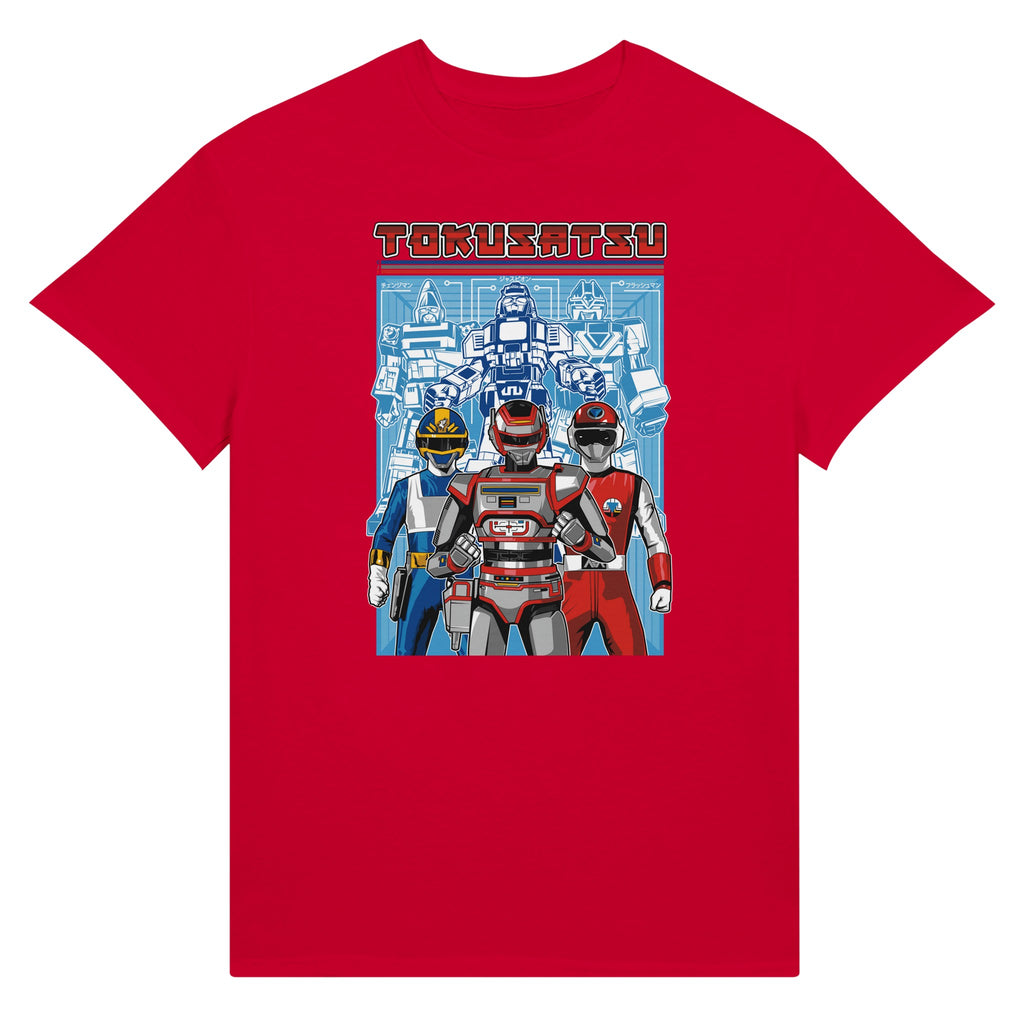 Tokusatsu - Ultra Cotton T-shirt | UnrealGeeks - UnrealGeeks