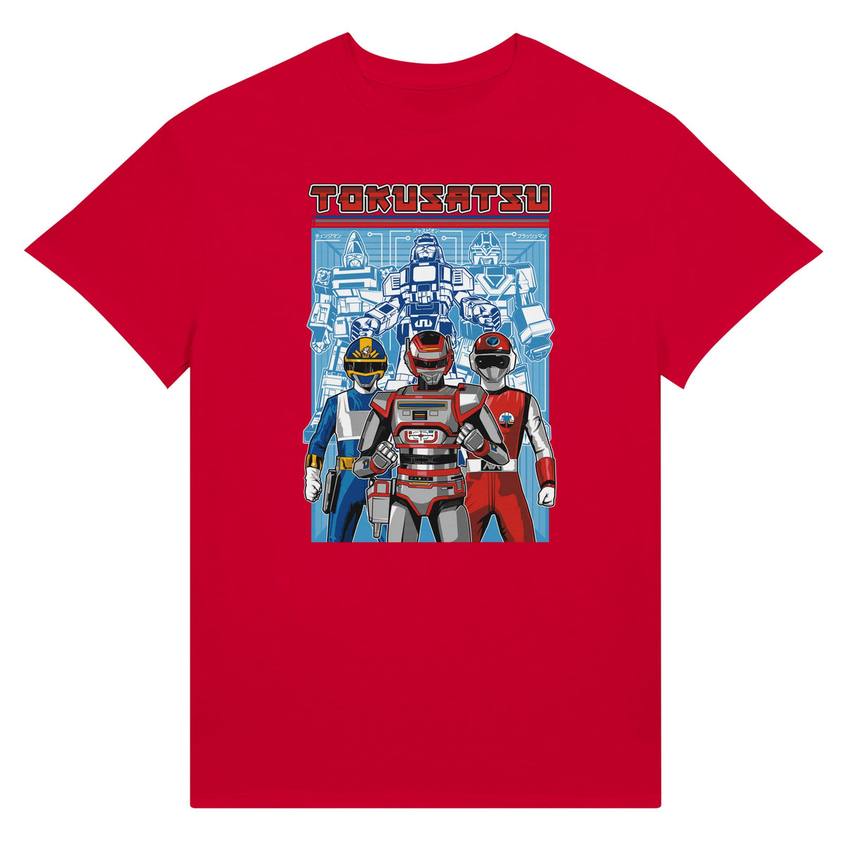 Tokusatsu - Ultra Cotton T-shirt | UnrealGeeks - UnrealGeeks