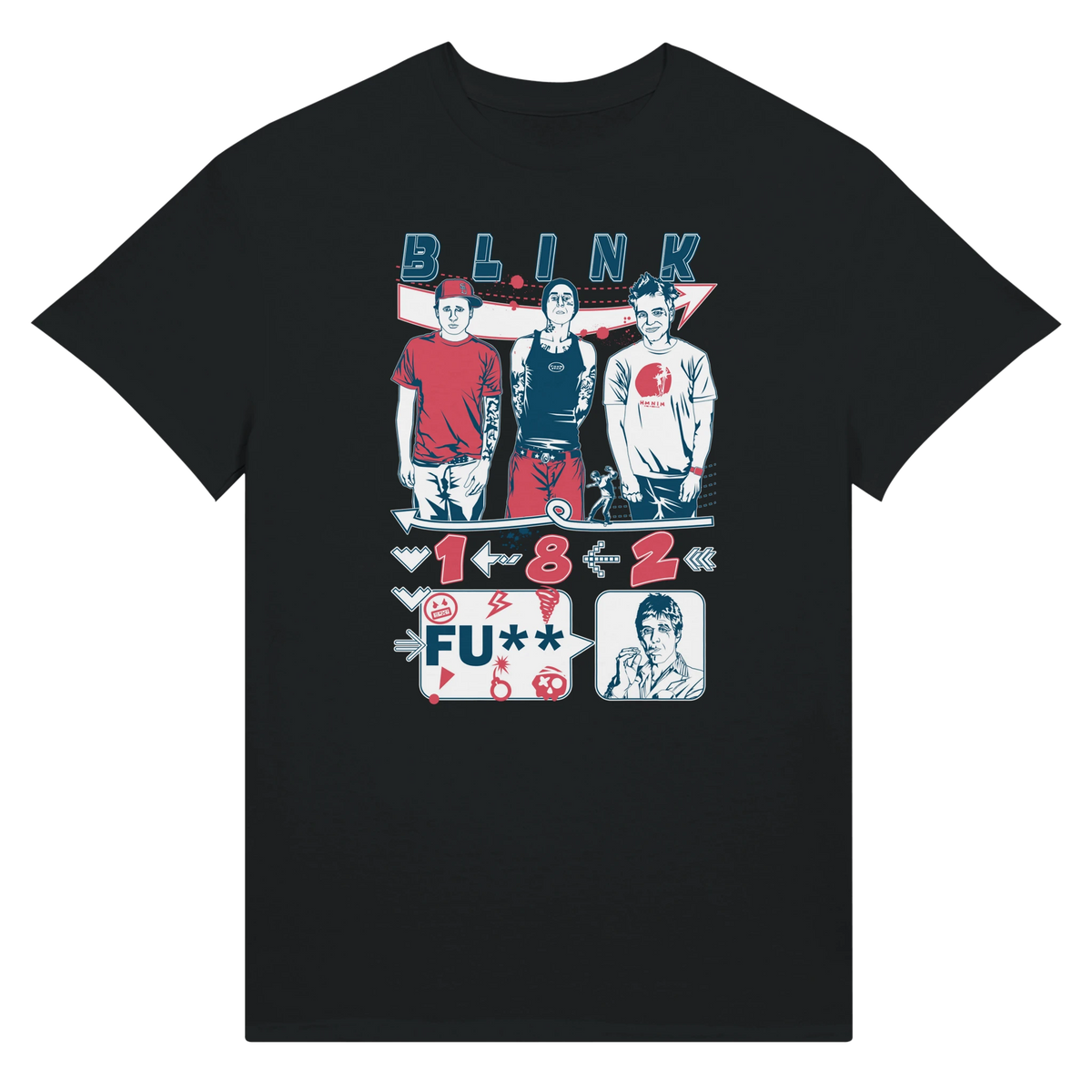 Blink182 Ultra Cotton Unisex T-shirt | UnrealGeeks - UnrealGeeks