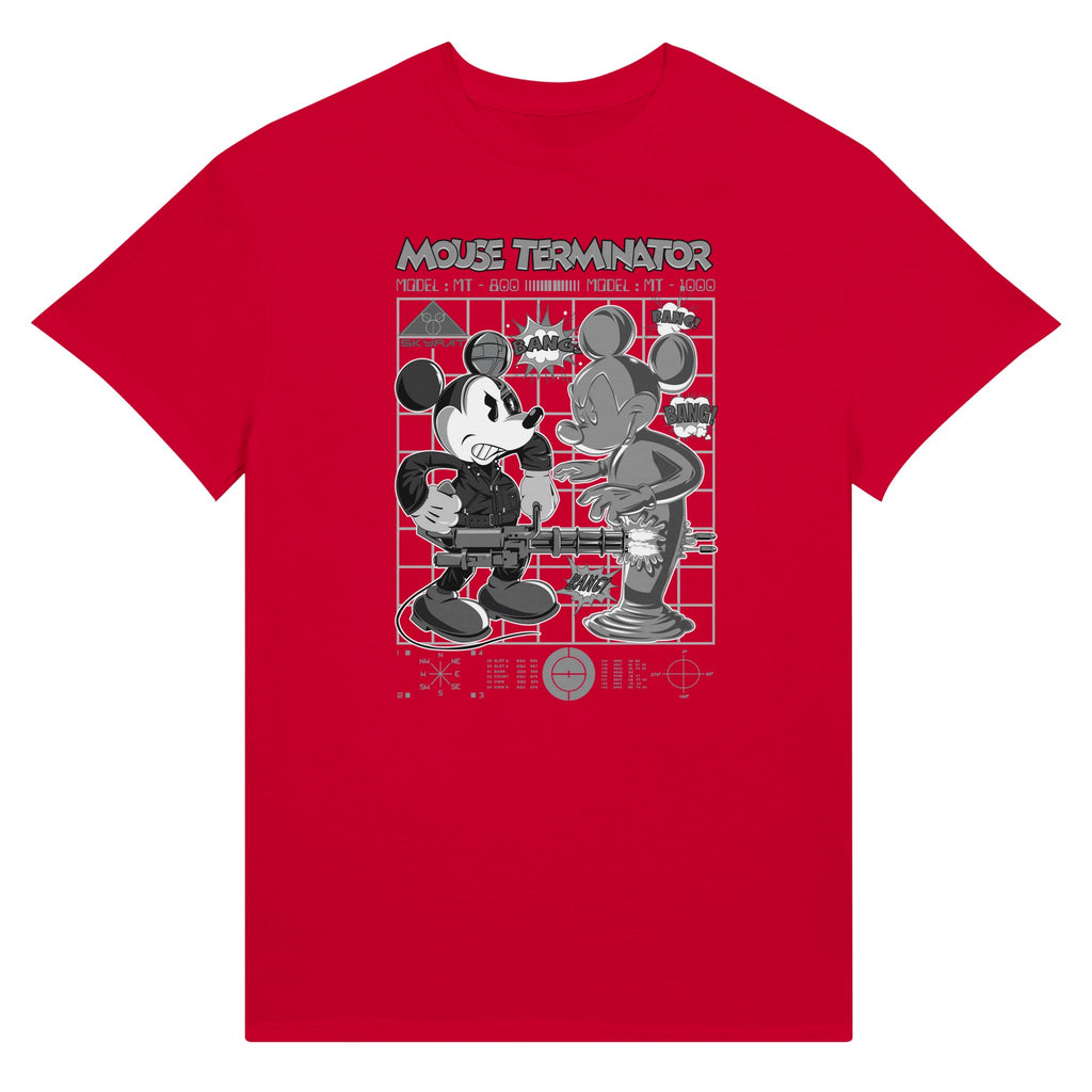 Terminator (Mickey) - Ultra Cotton T-shirt | UnrealGeeks - UnrealGeeks