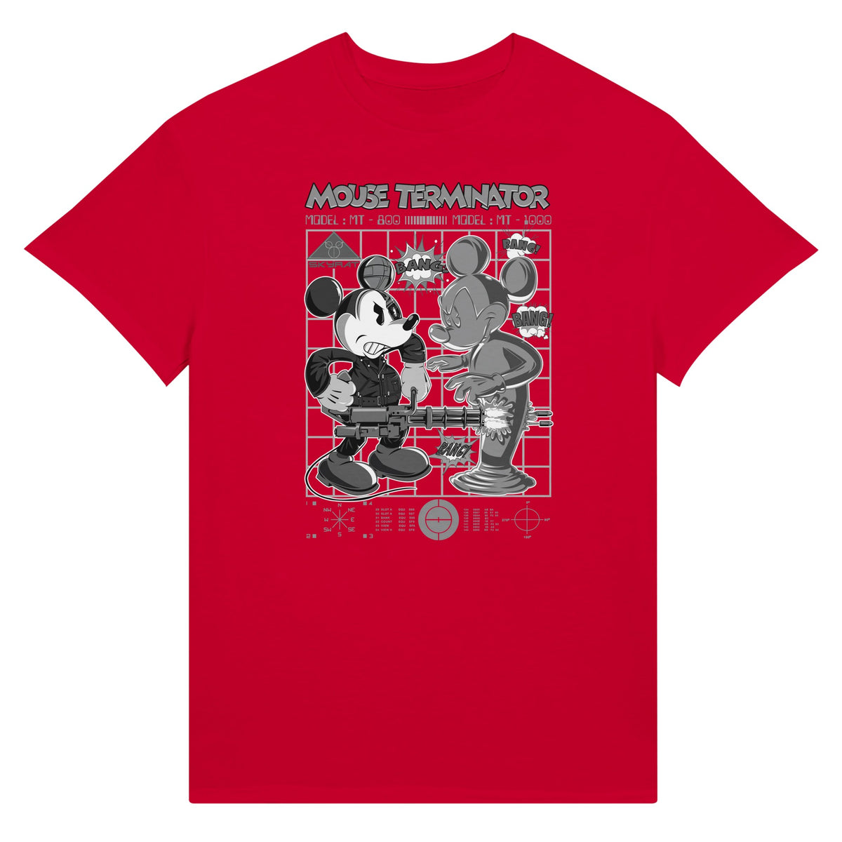 Terminator (Mickey) - Ultra Cotton T-shirt | UnrealGeeks - UnrealGeeks
