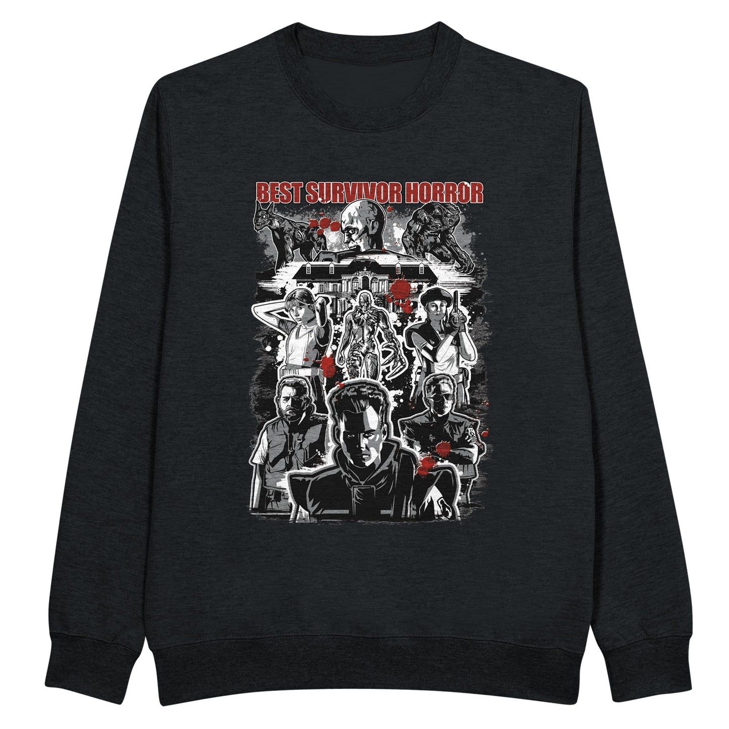 Resident Evil black sweatshirt