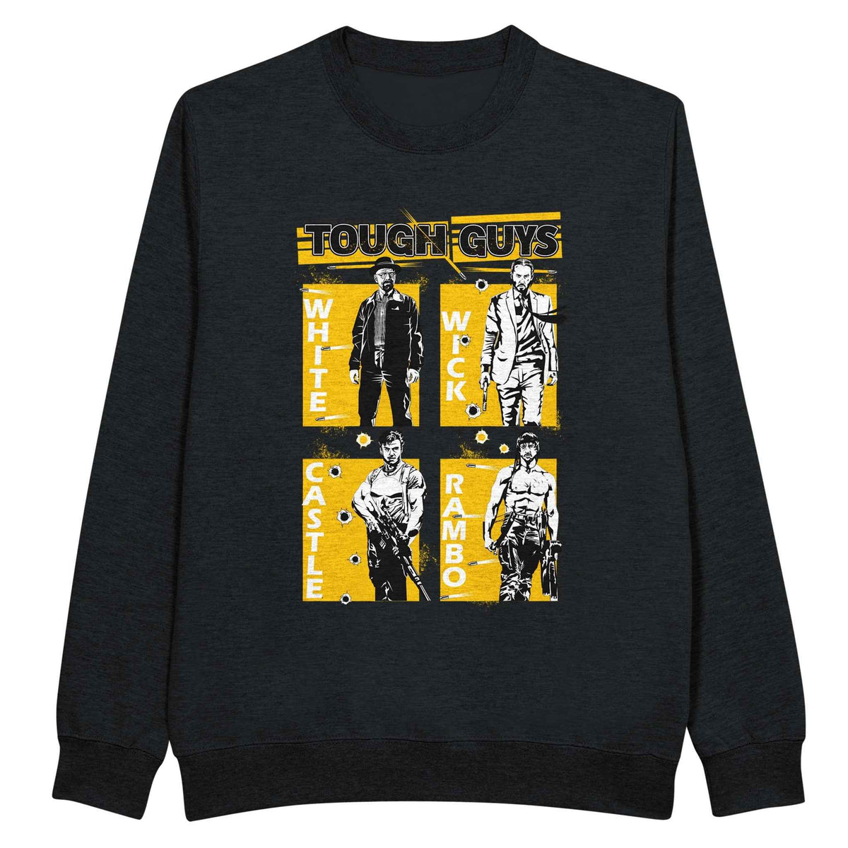 Tough Guys Premium Sweatshirt | UnrealGeeks