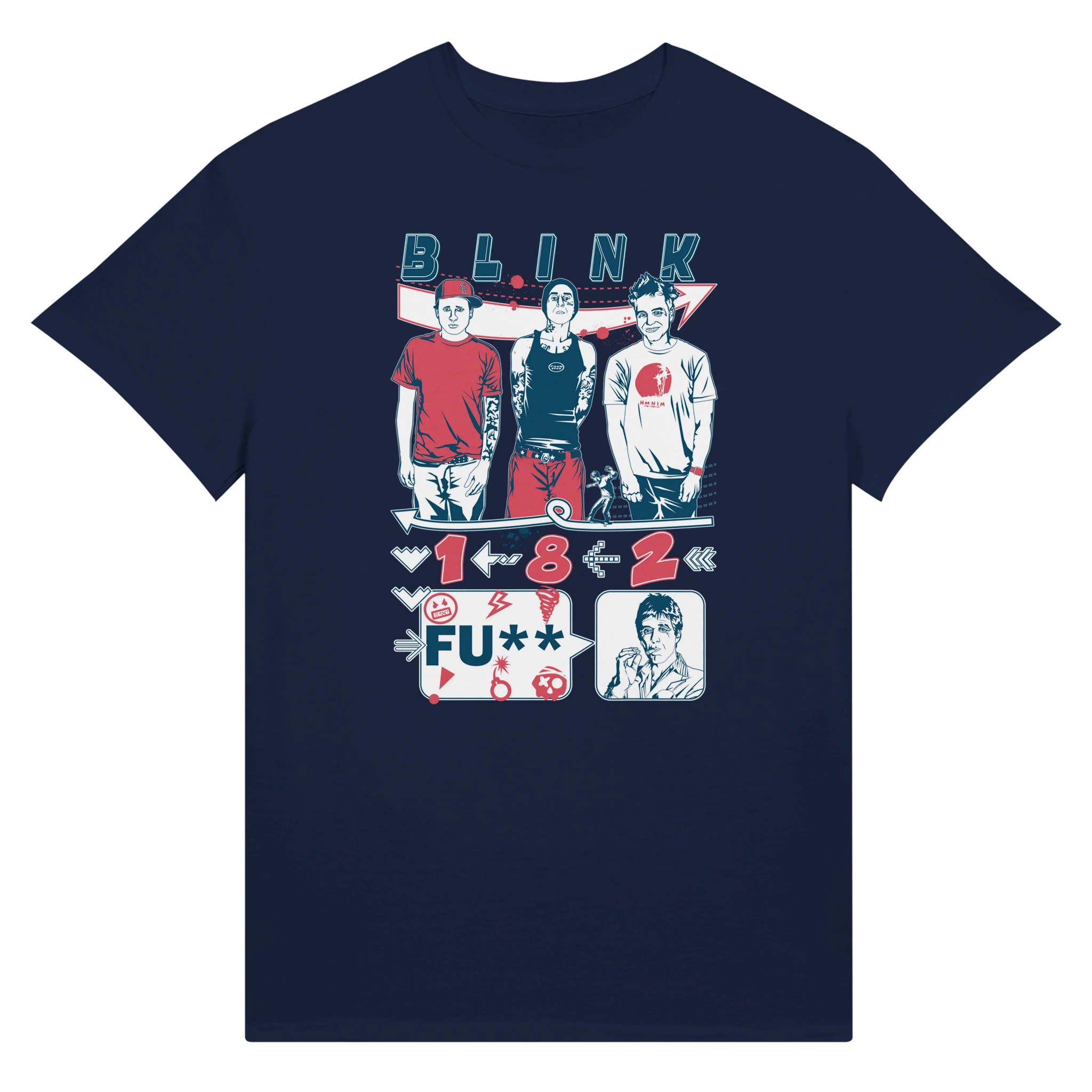 Blink182 Ultra Cotton Unisex T-shirt | UnrealGeeks - UnrealGeeks