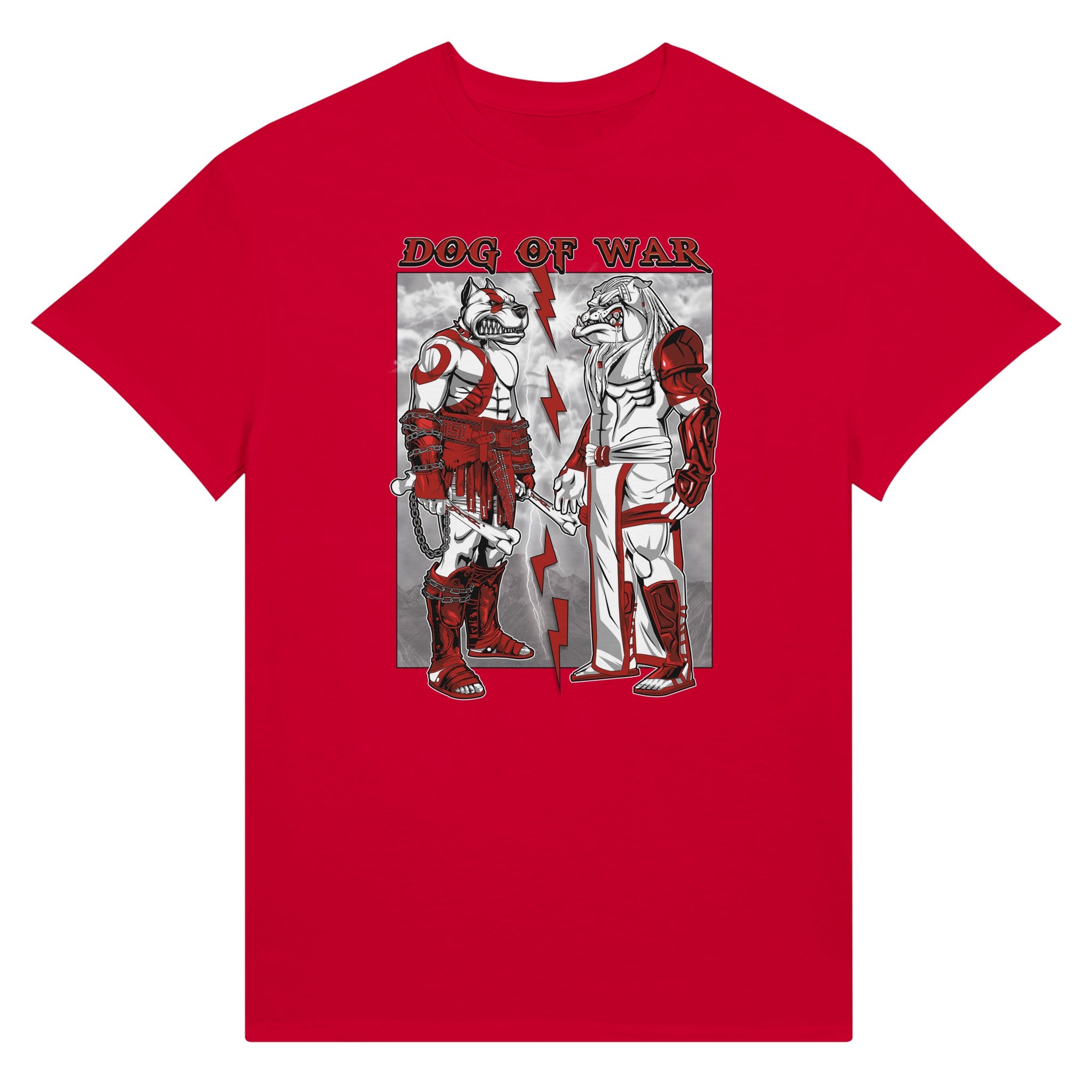 Dog of War - Ultra Cotton T-shirt | UnrealGeeks - UnrealGeeks