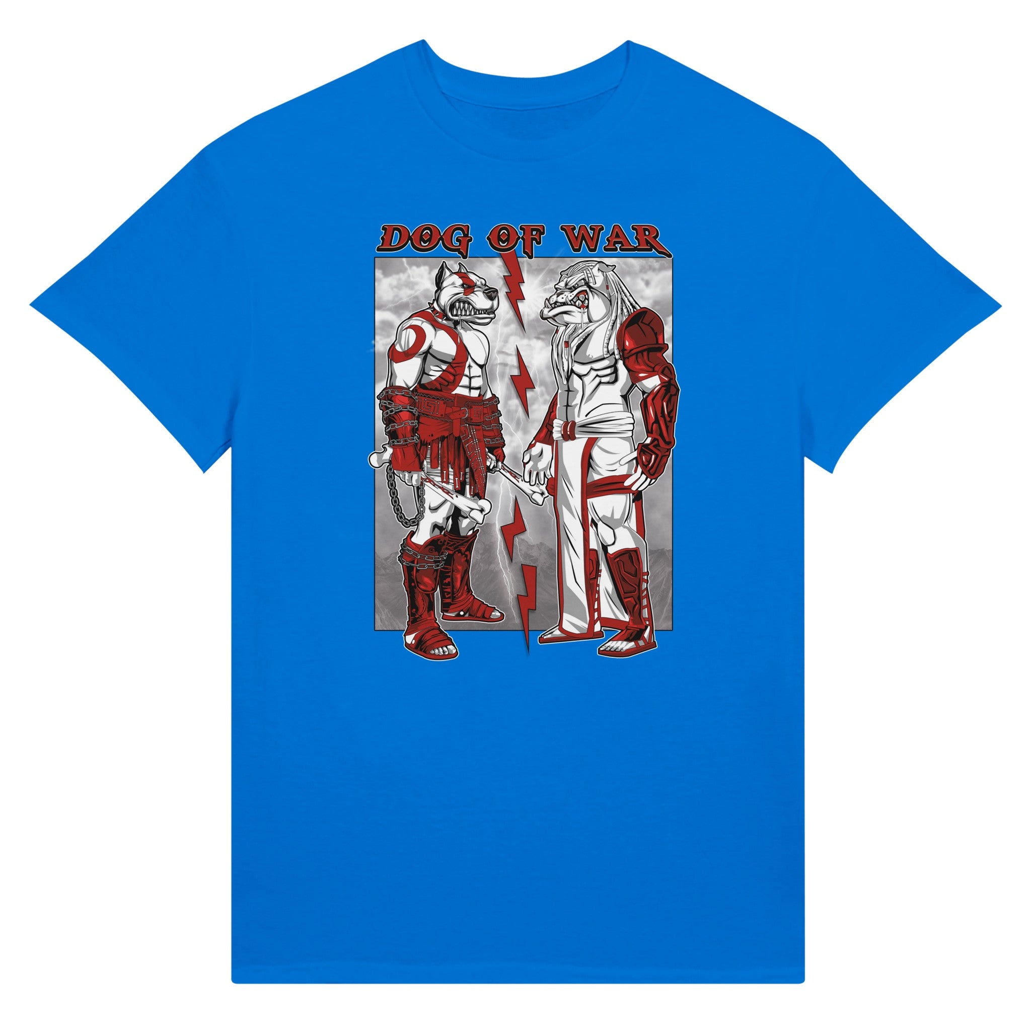 Dog of War - Ultra Cotton T-shirt | UnrealGeeks - UnrealGeeks