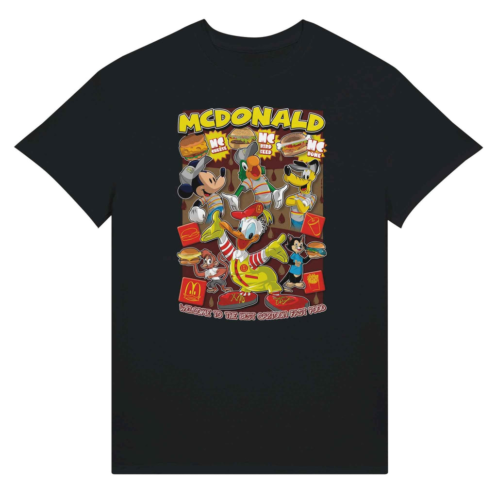 McDonald Duck - Ultra Cotton T-shirt | UnrealGeeks