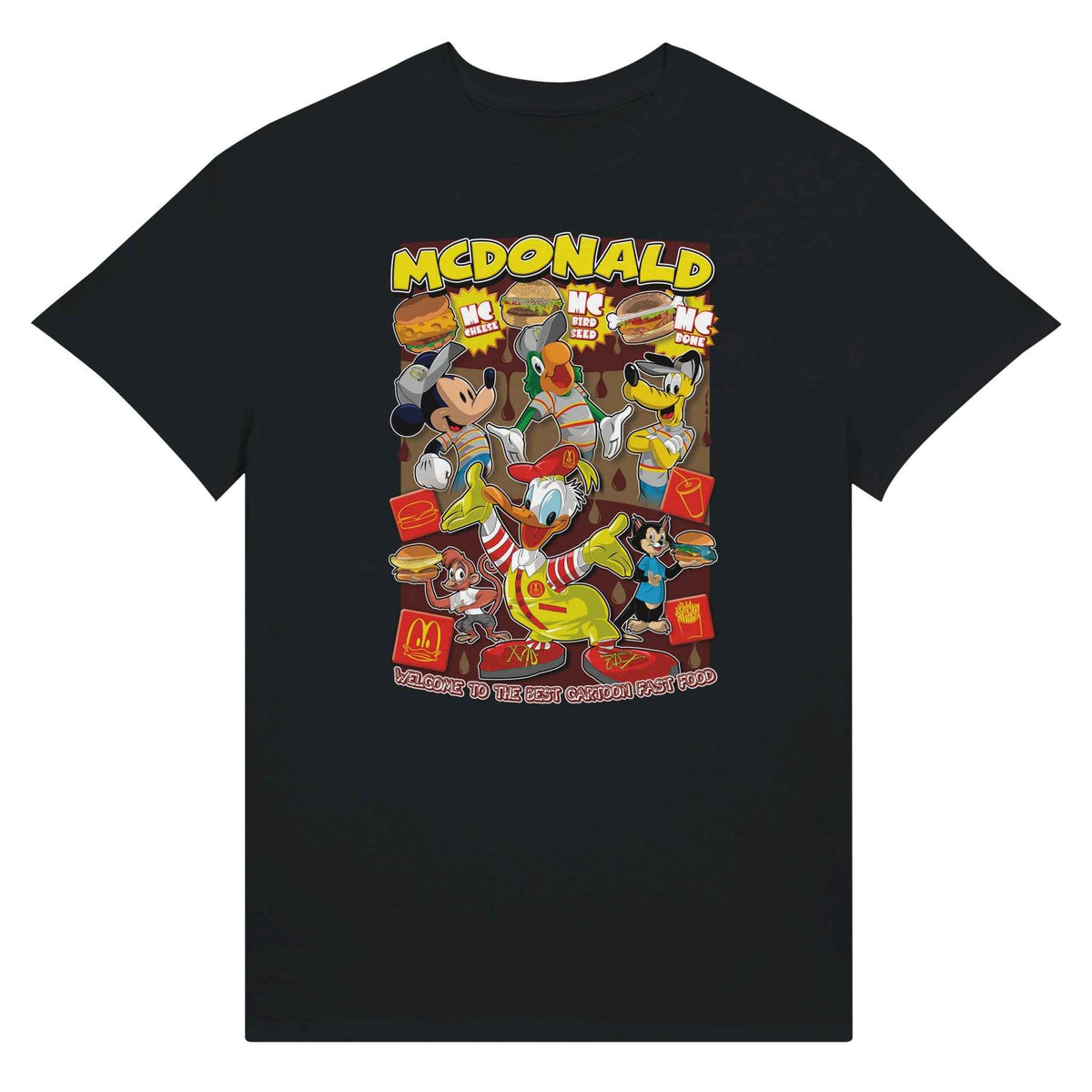 McDonald Duck - Ultra Cotton T-shirt | UnrealGeeks