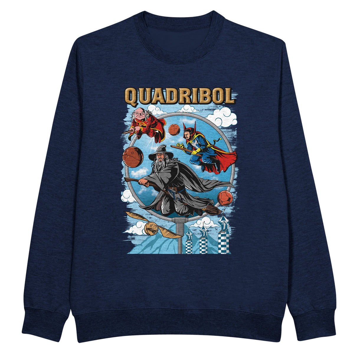 Quadribol - Premium Sweatshirt | UnrealGeeks - UnrealGeeks