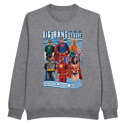 Big Bang grey sweatshirt