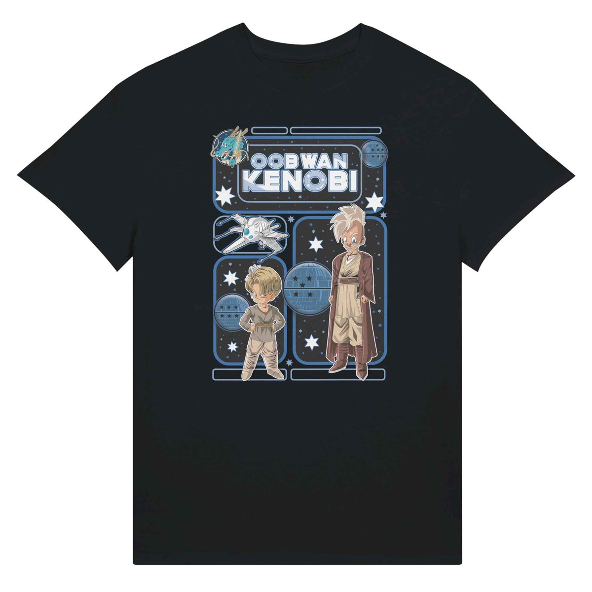 Oob DragonBall / Starwars link- Ultra Cotton T-shirt | UnrealGeeks