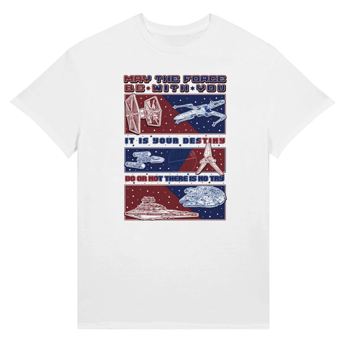 Star Wars (Spaceships) - Ultra Cotton T-shirt | UnrealGeeks - UnrealGeeks