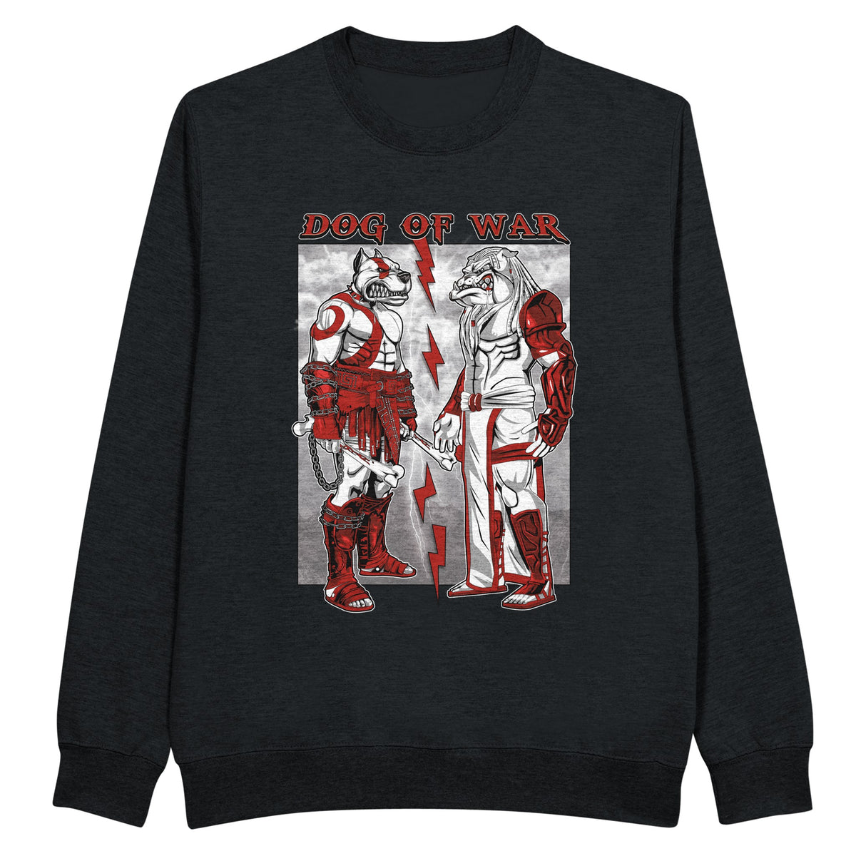 Dog of War - Premium Sweatshirt | UnrealGeeks - UnrealGeeks