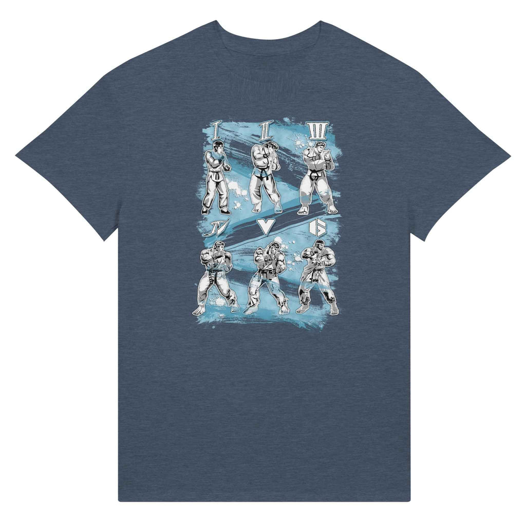 Street Fighter Ryu Ultra Cotton T-shirt | UnrealGeeks