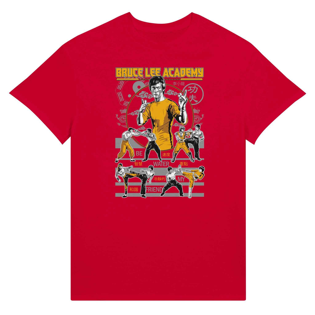 Bruce Lee's Academy Ultra Cotton T-shirt | UnrealGeeks