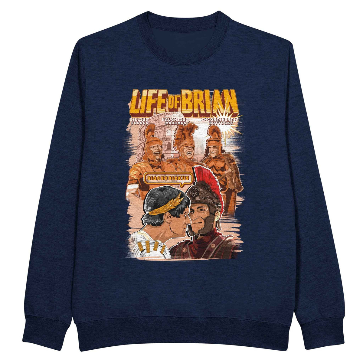 Monty Python Life of Brian Premium Sweatshirt | UnrealGeeks