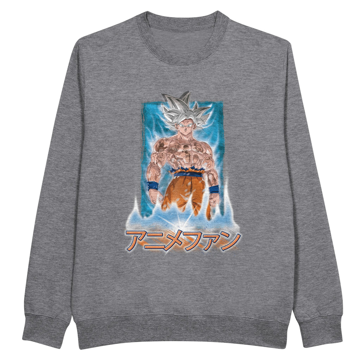 Anime Fan (Japanese) Otako sweatshirt silver