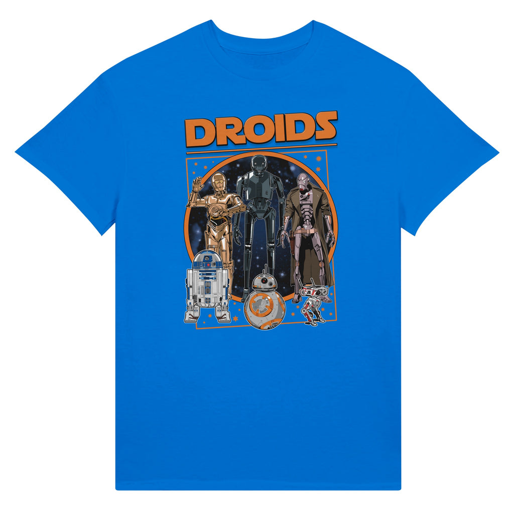 Droids Ultra Cotton T-shirt | UnrealGeeks - UnrealGeeks