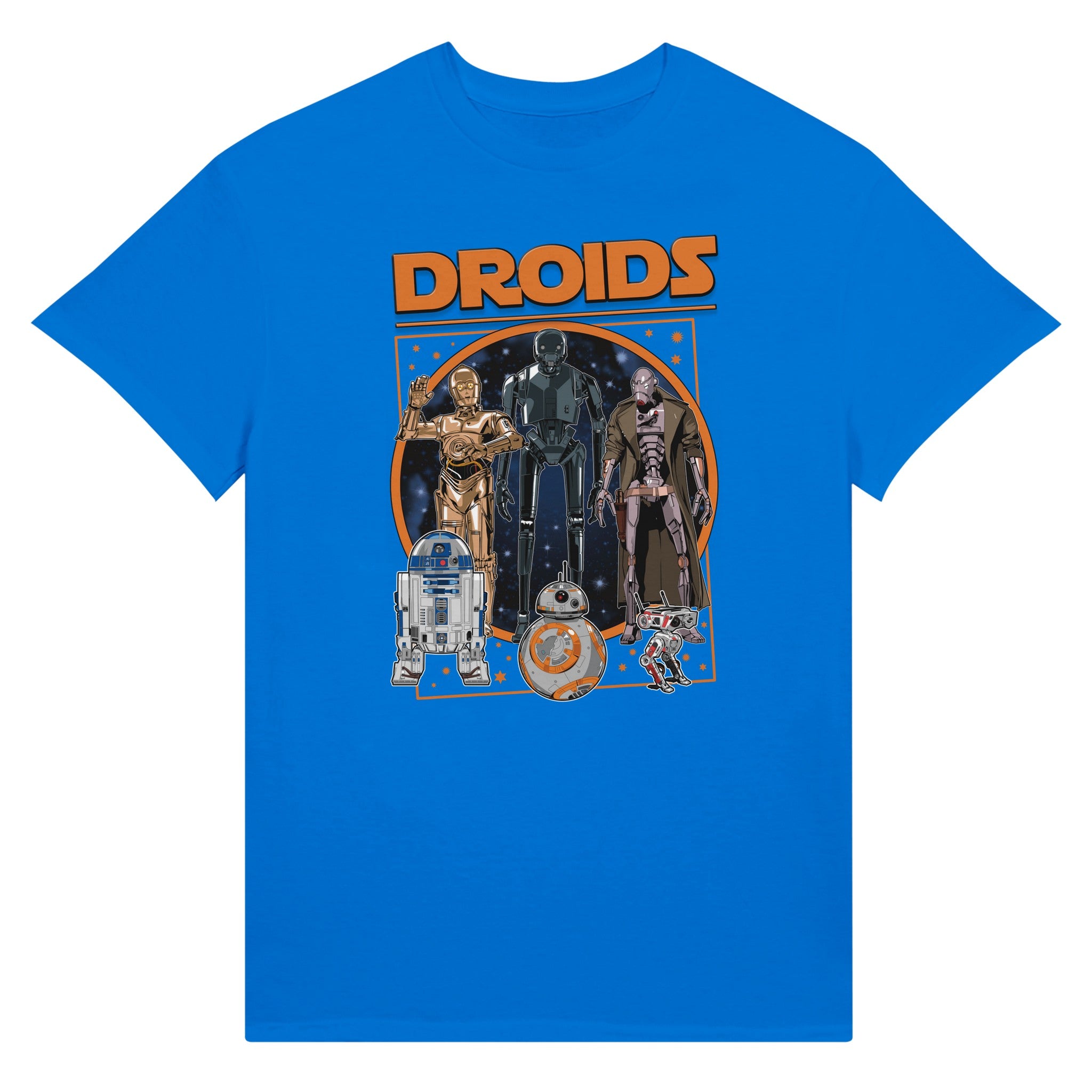 Droids Ultra Cotton T-shirt | UnrealGeeks - UnrealGeeks