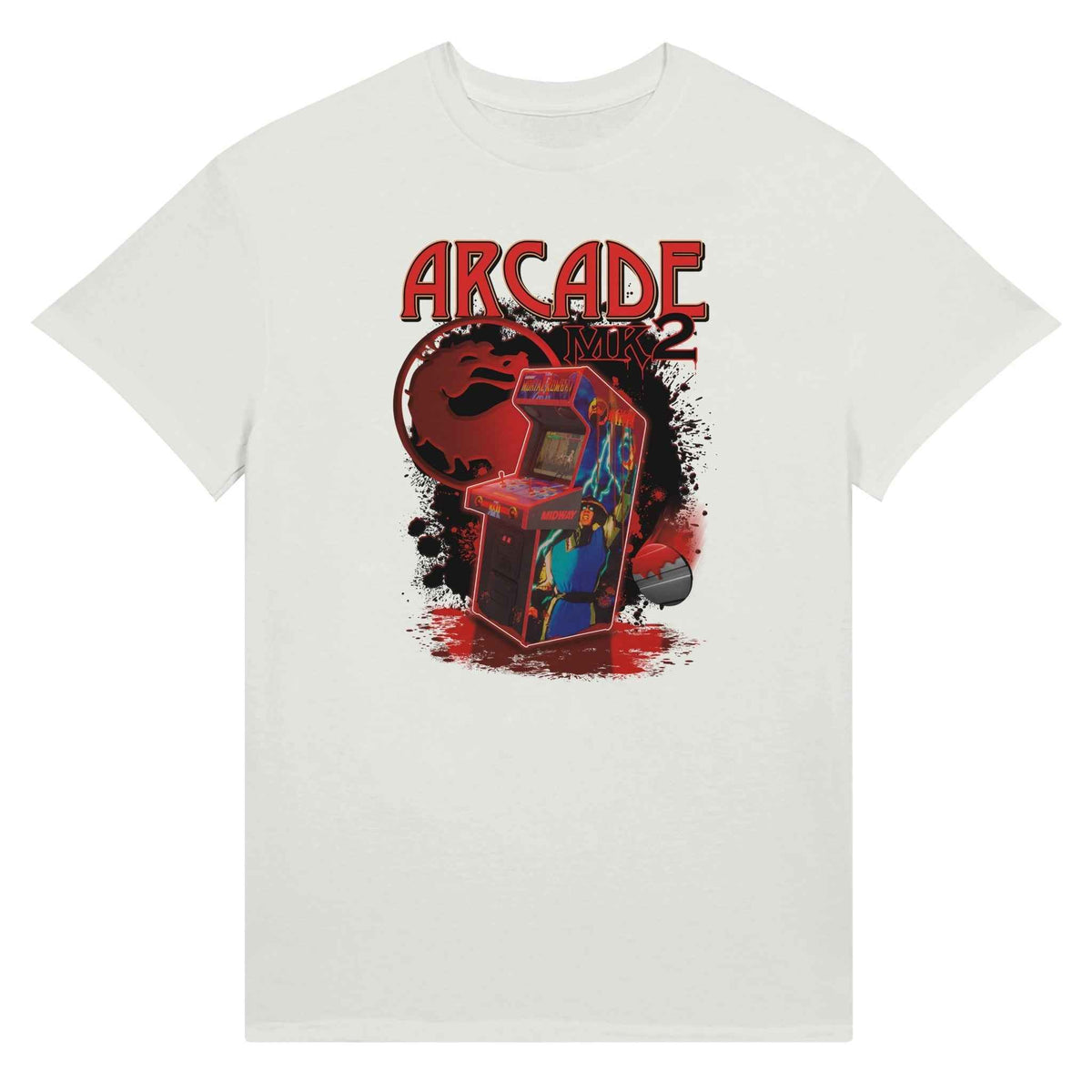 Mortal Kombat Arcade Ultra Cotton T-shirt | UnrealGeeks