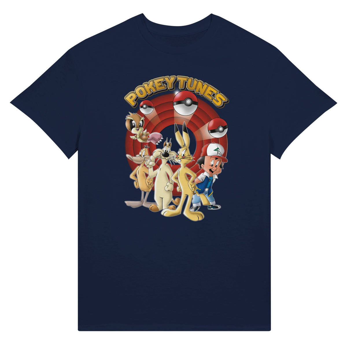 Navy Looney Tunes T-shirt