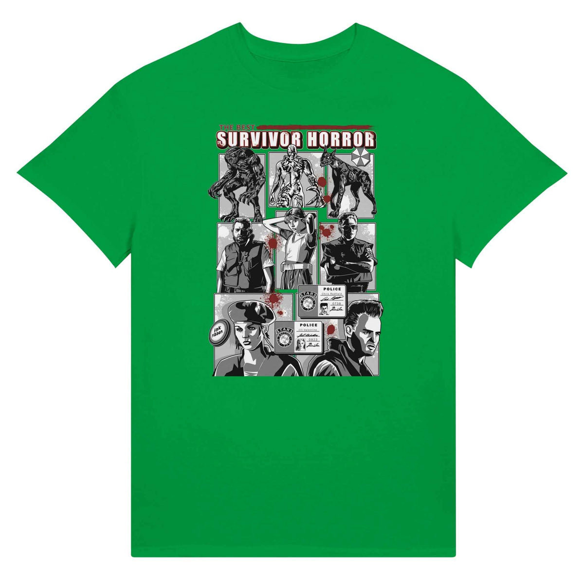Resident Evil 1 - Ultra Cotton Unisex T-shirt | UnrealGeeks