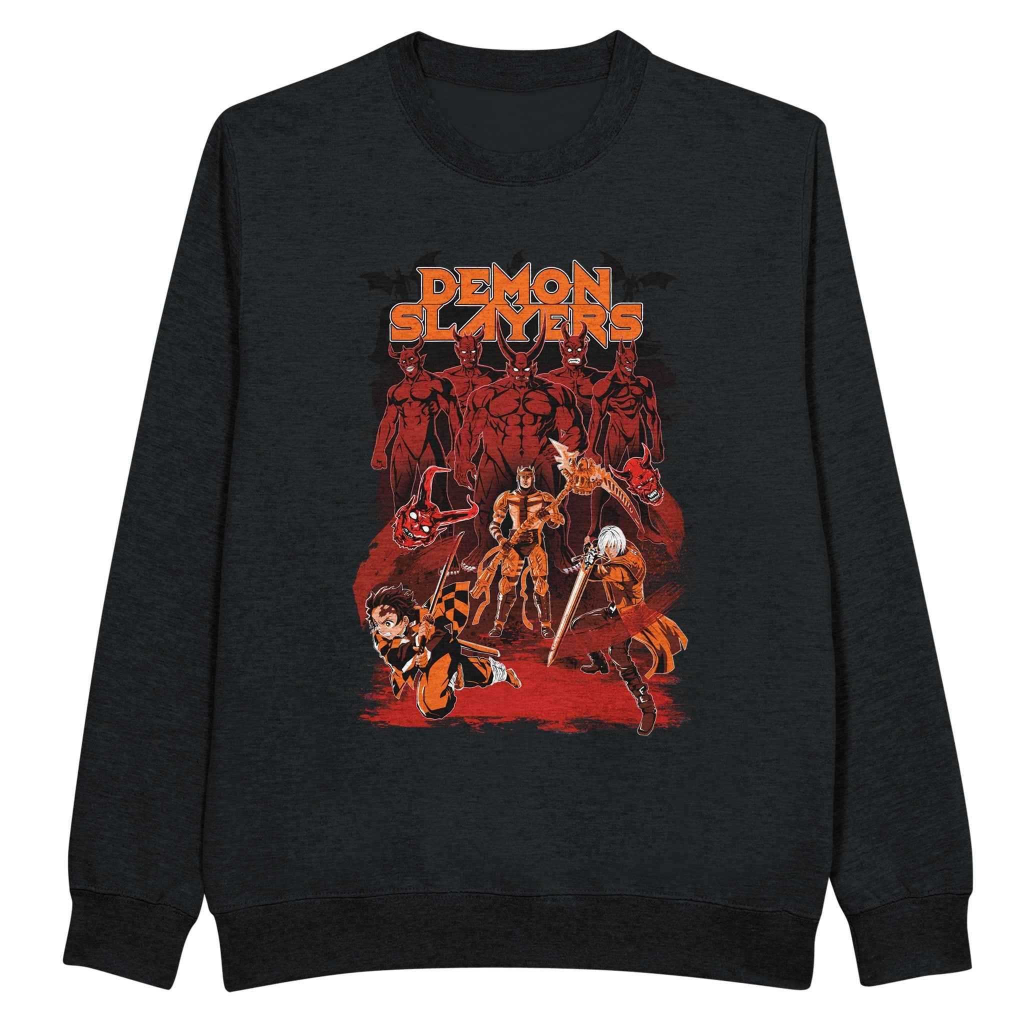 Demon Slayer Premium Sweatshirt | UnrealGeeks