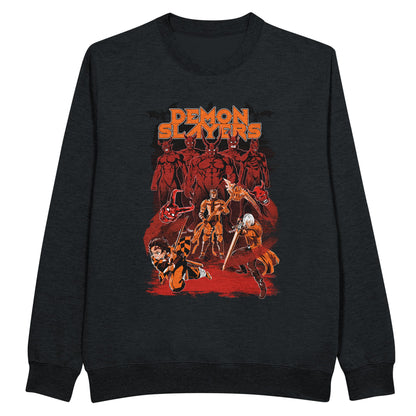 Black Demon Slayer Sweatshirt