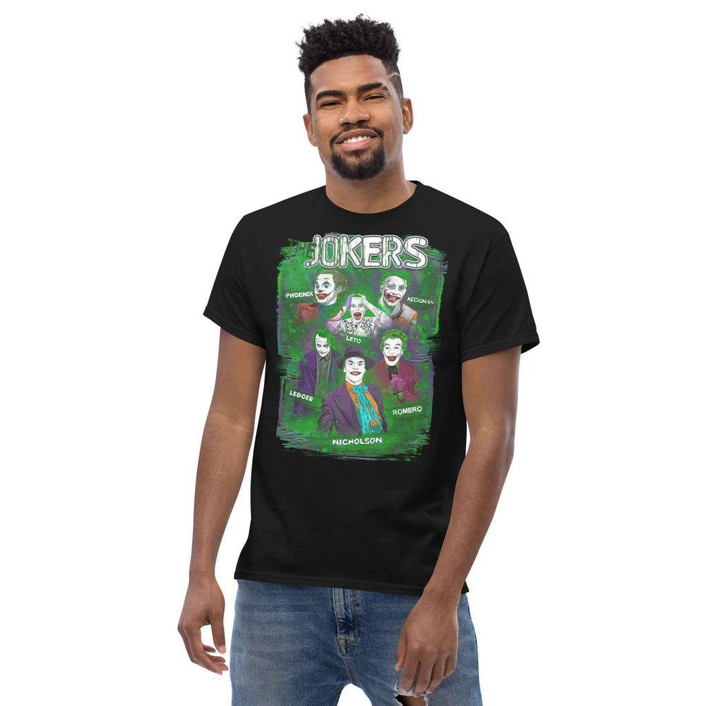 Joker's Ultra Cotton T-shirt | UnrealGeeks