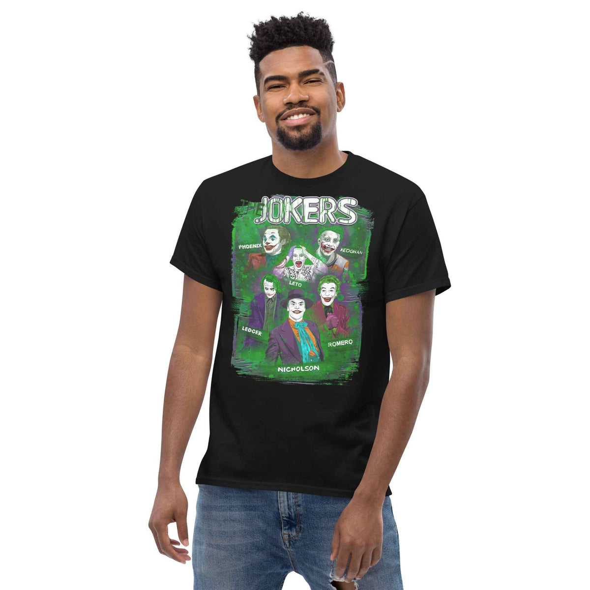 Joker's Ultra Cotton T-shirt | UnrealGeeks